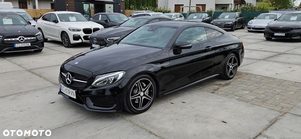 Mercedes-Benz Klasa C 220 d 9G-TRONIC AMG Line - 10