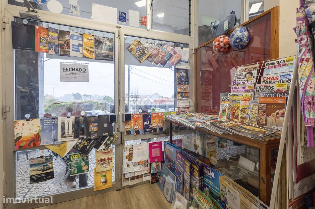 Trespasse de Papelaria com Jogos Santa Casa - Grande imagem: 2/18