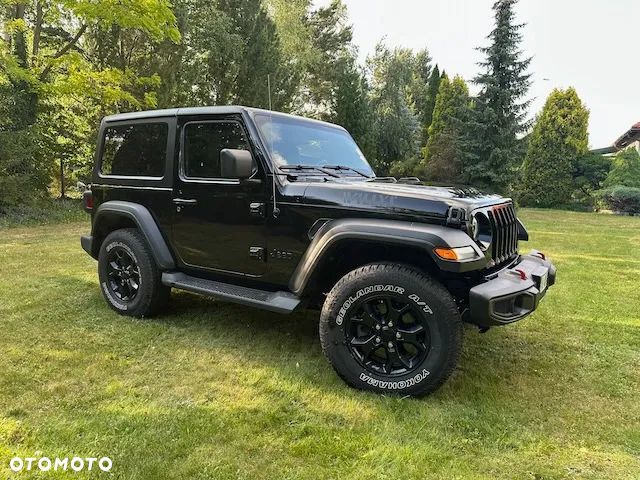 Jeep Wrangler 2.0 T-GDI Hardtop AWD Automatik Sport - 4