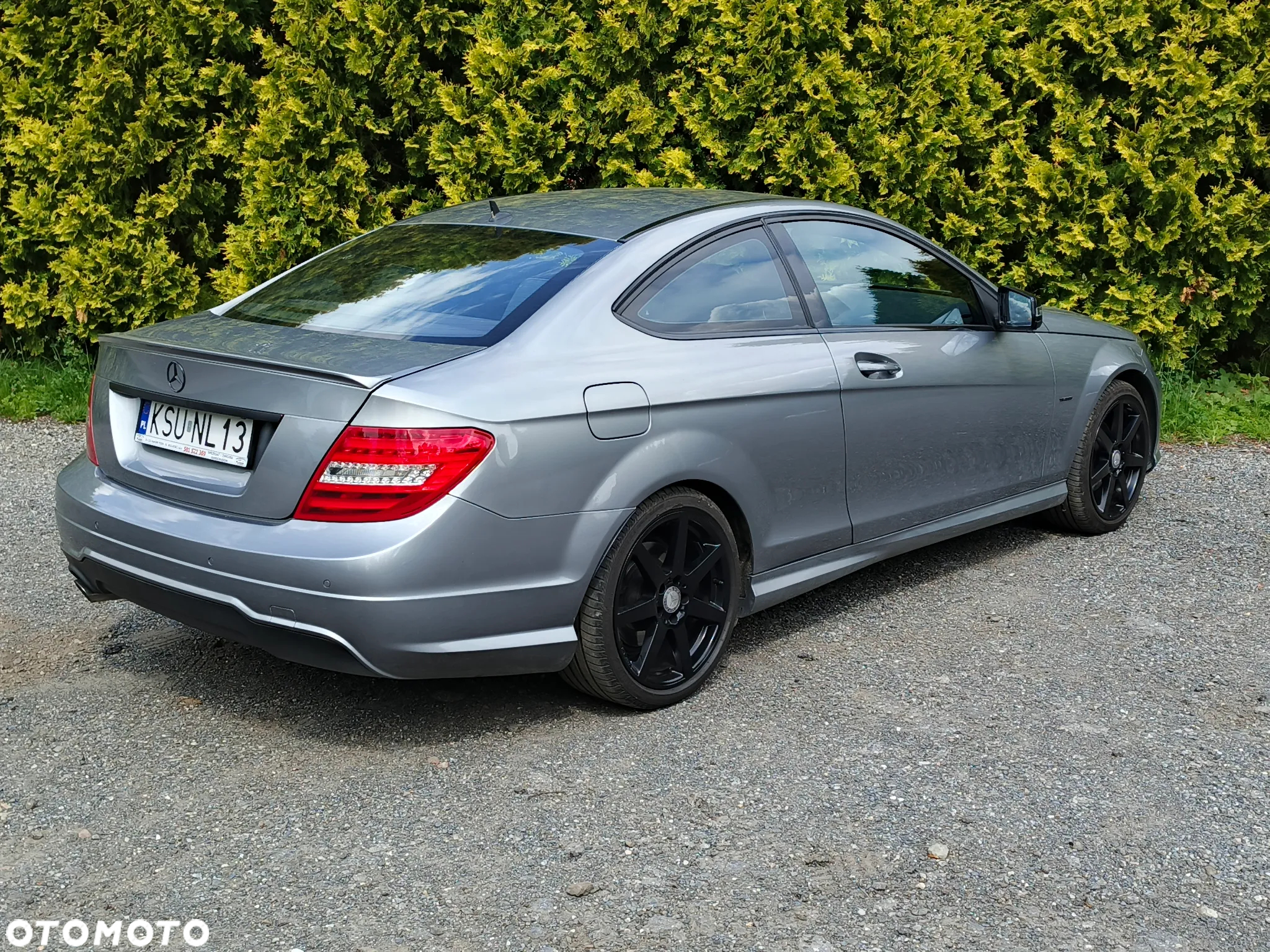 Mercedes-Benz Klasa C 250 Coupe Sport 7G-TRONIC - 8