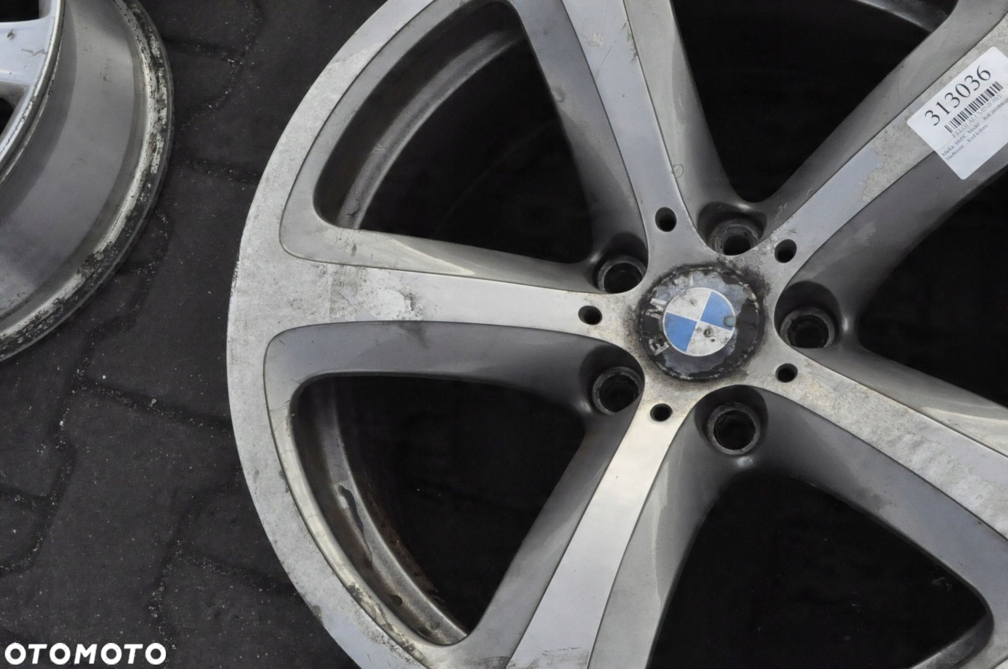 BMW E63 E64 FELGI ALUMINIOWE R19" 8.5J 9J 5X120 6777353 6777354 - 6