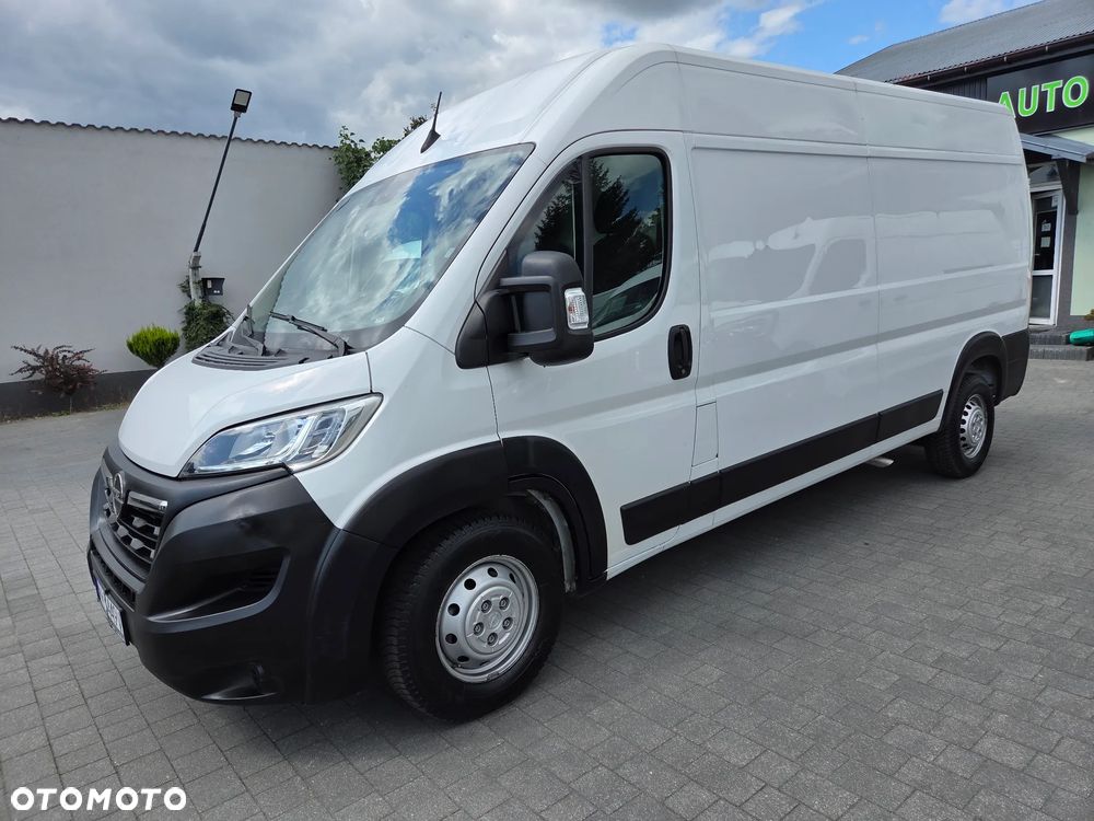 Fiat Opel Movano DUCATO 2.2CDTI L3H2 3.5t 140KM FWD 4d - 2