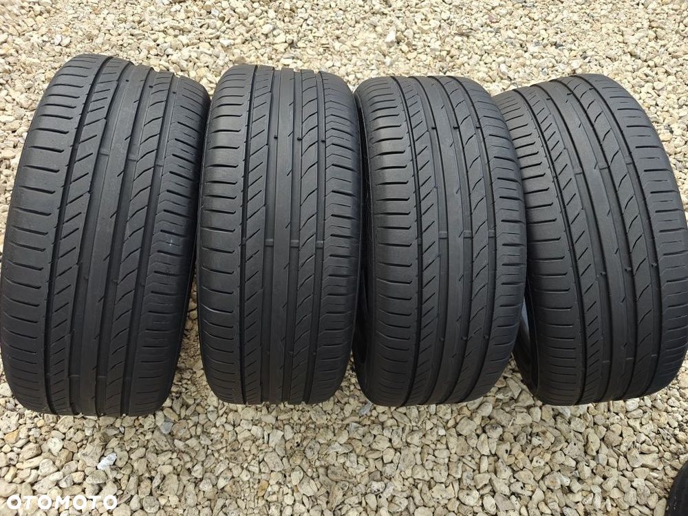 225/50r17 Continental ContiSport Contact5 94Y AO  KOMPLET Opony LETNIE - 1