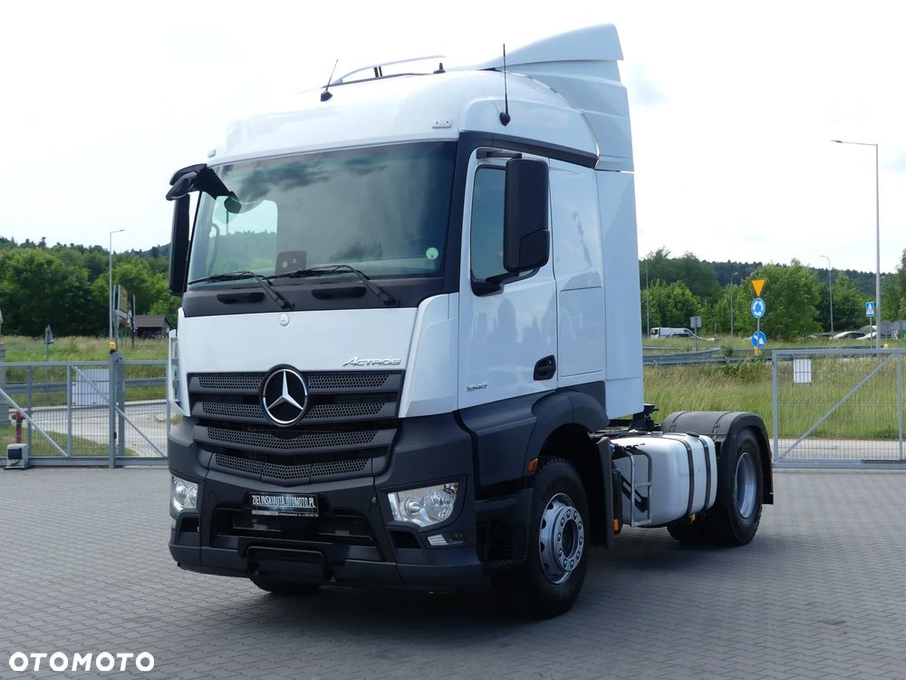 Mercedes-Benz ACTROS MP4 1845 / EURO 6 / RETARDER / 490 TYS KM /
