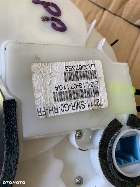 HONDA CIVIC VIII ZAMEK DZWI PRAWY PRZÓD UFO EUROPA 06-11r 3D - 2