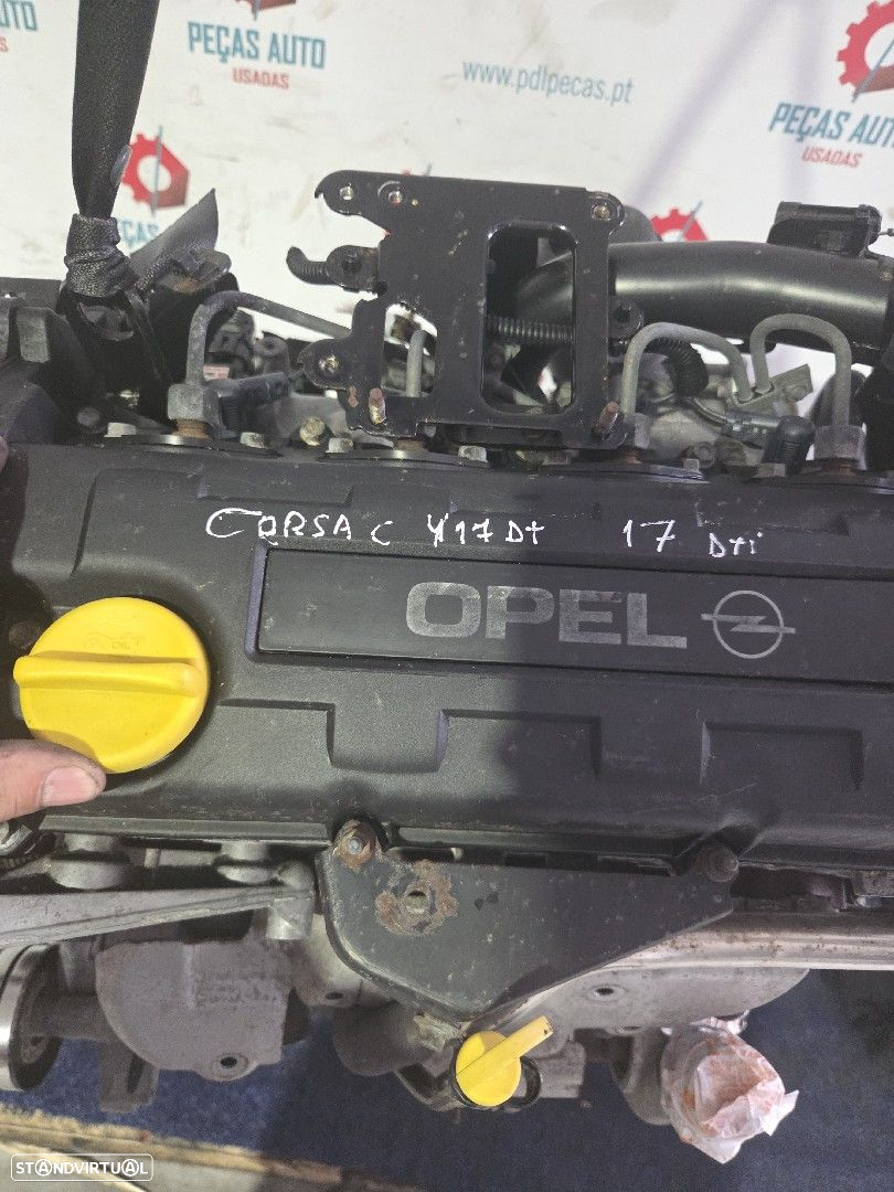 Motor Combustão Opel Corsa C (X01) - 5