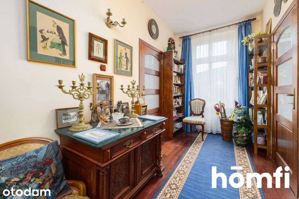 Pakiet dwóch mieszkań w kamienicy przy Parku
