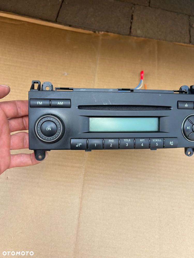Mercedes Sprinter W906 radio A9068200079 radioodtwarzacz Crafter - 3