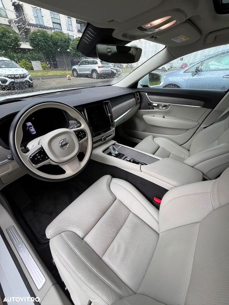 Volvo S90 B5 MHEV AT AWD Ultimate Bright - 12