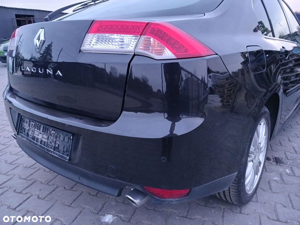 klapa tył bagażnika renault laguna 3 iii nv676 2010 rok - 3