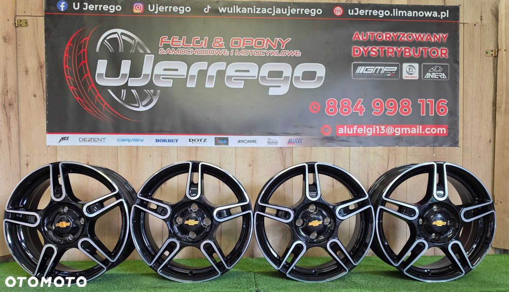 Nowe alufelgi CHEVROLET 16x4x100 - Aveo, Cobalt, Spark