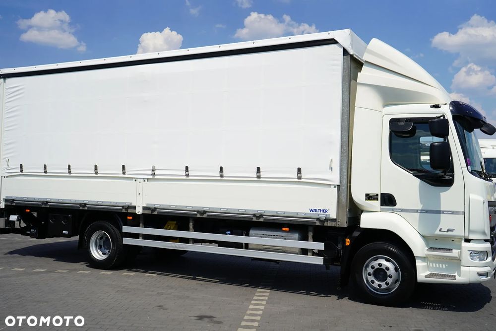 DAF LF / 260 / E 6 / ACC / BURTOFIRANKA + WINDA / ŁAD. 8 975 KG / 18 PALET - 17