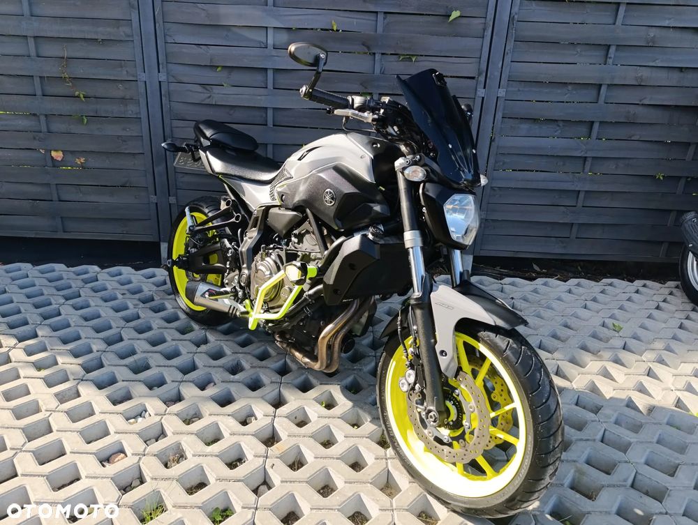 Yamaha MT