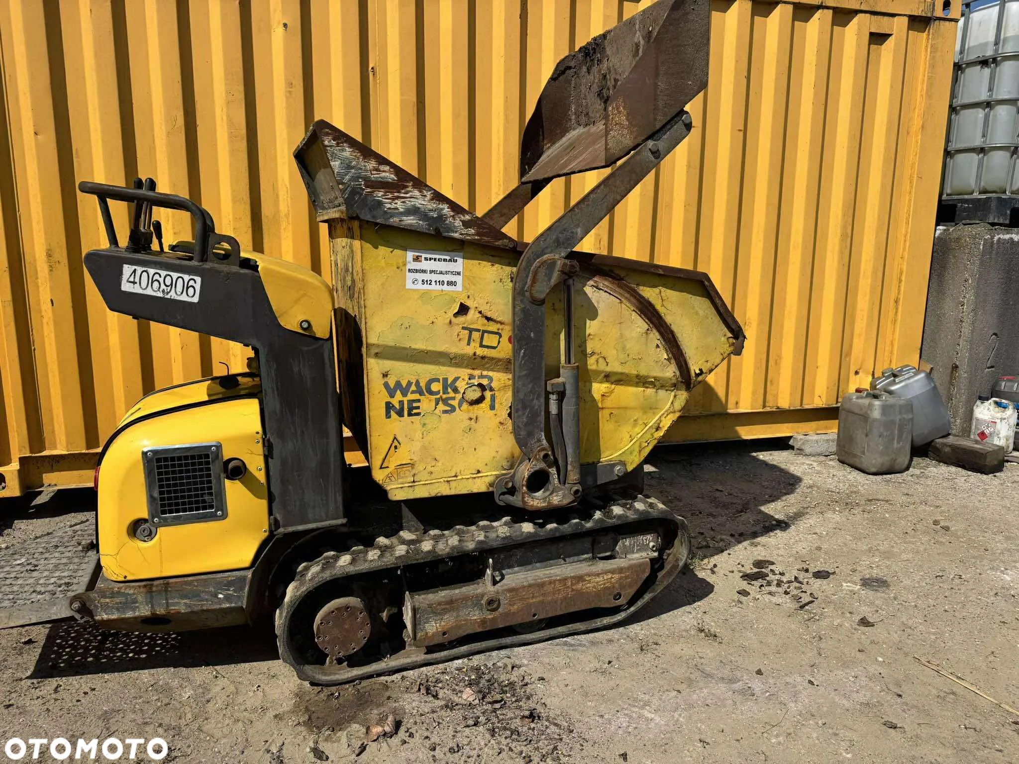 Wacker Neuson TD-9 - 5