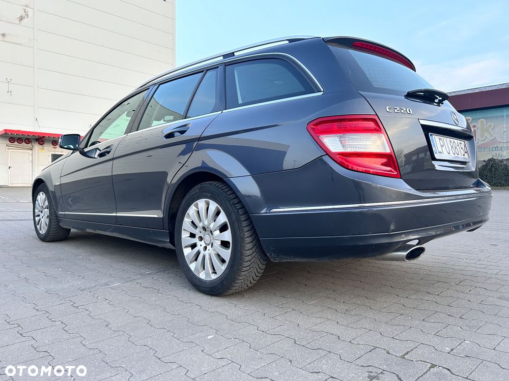 Mercedes-Benz Klasa C 220 CDI DPF Automatik BlueEFFICIENCY Elegance - 3