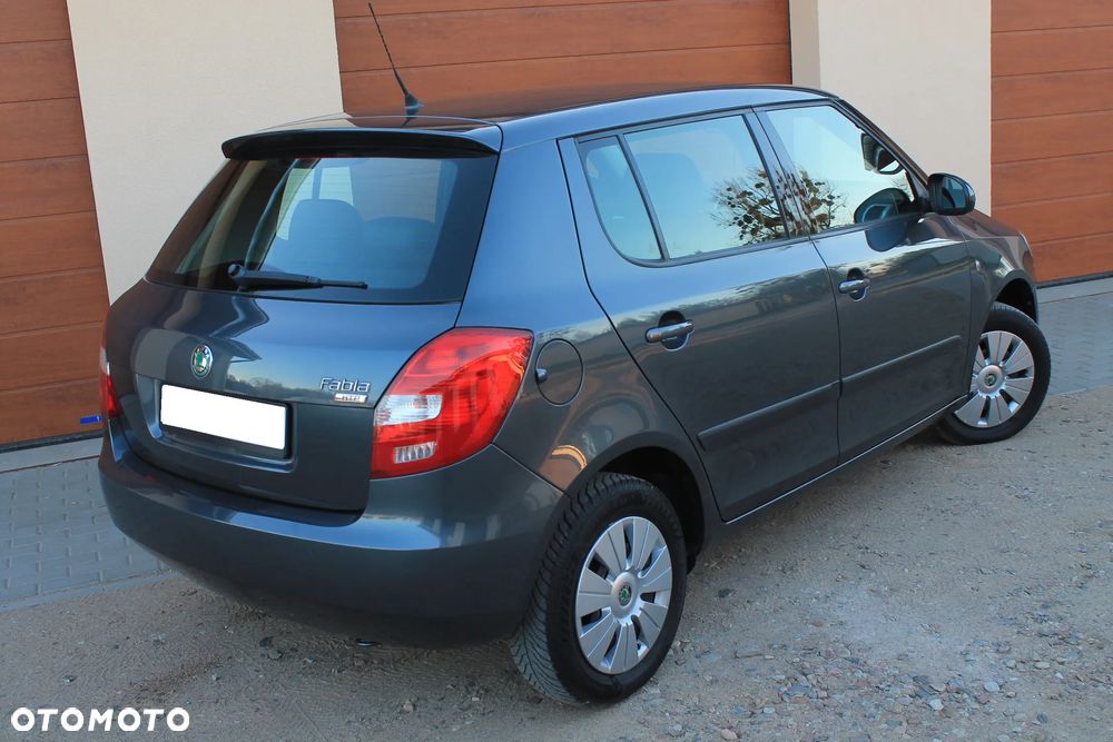 Skoda Fabia 1.2 HTP - 5
