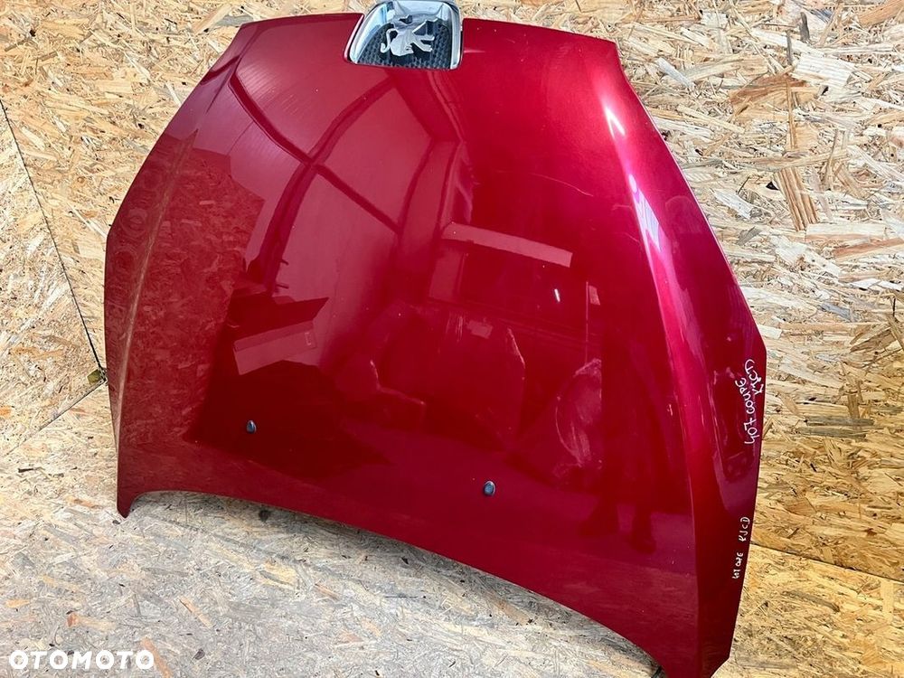 MASKA pokrywa silnika PEUGEOT 407 COUPE Kod lakieru: KJCD - 3