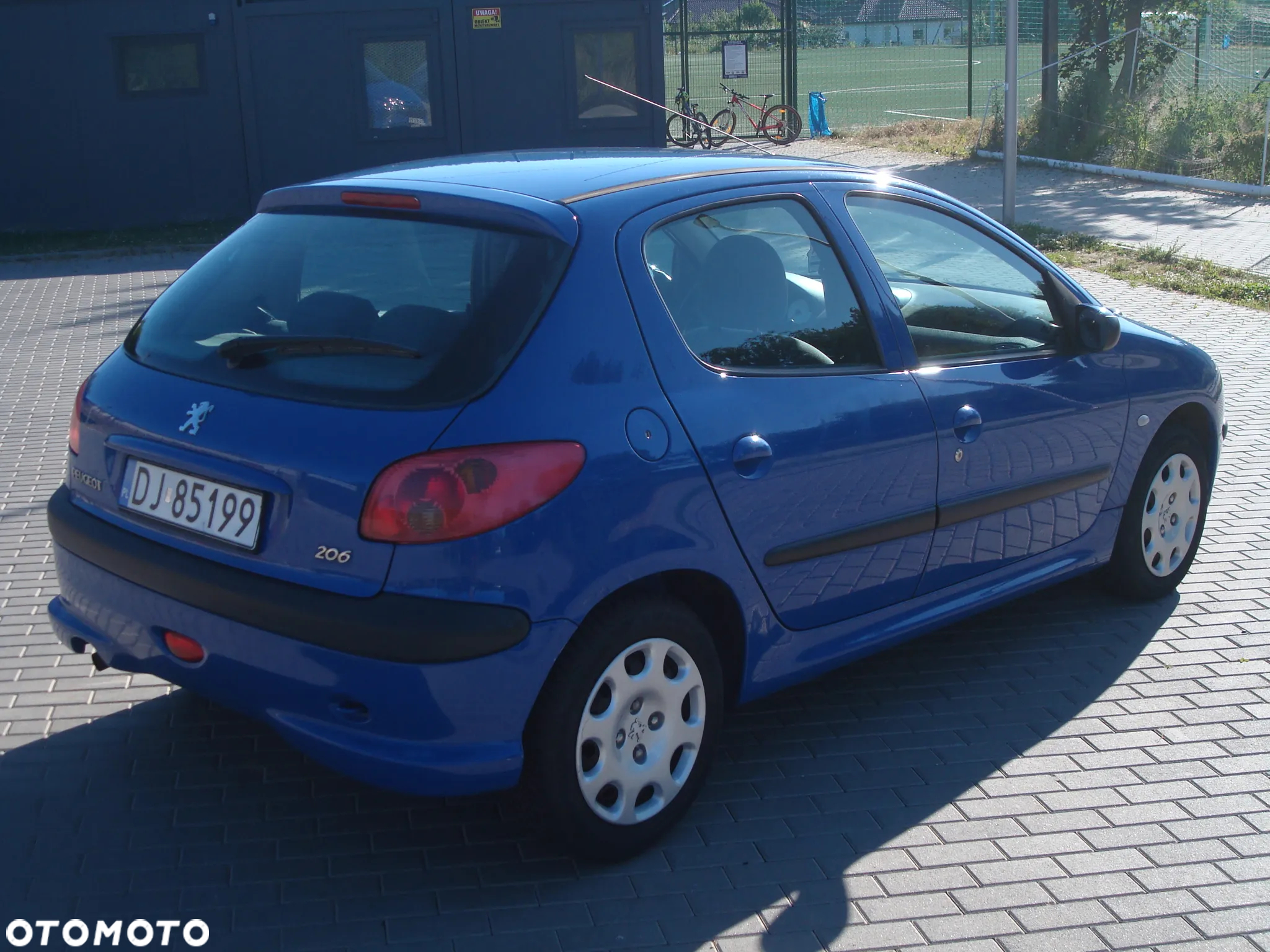 Peugeot 206 1.4 Ambiance - 8