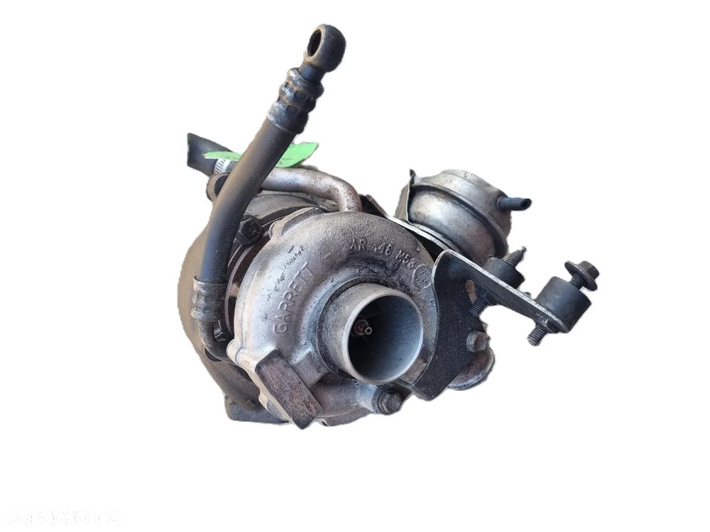 LAND ROVER FREELANDER I 96-06 r. 2,0 TD TURBOSPRĘŻARKA TURBINA TURBO GARRETT 7781475 * - 1