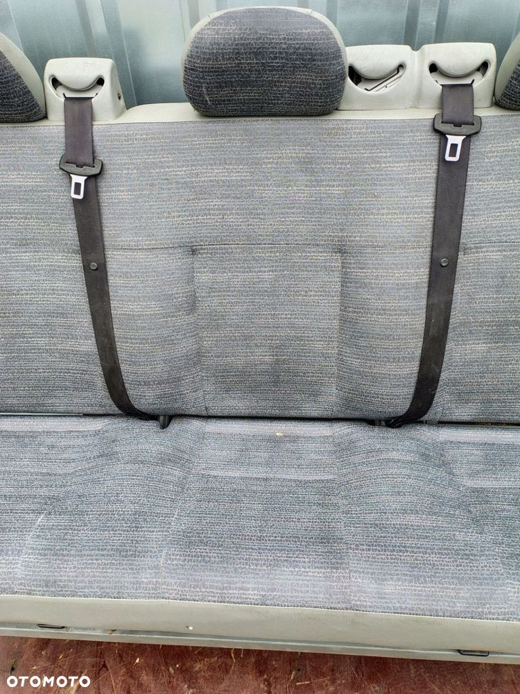 FOTEL POTRÓJNY KANAPA HOLENDERKA 3 OS. TRAFIC VIVARO PRIMASTAR 01-14 A88 - 3