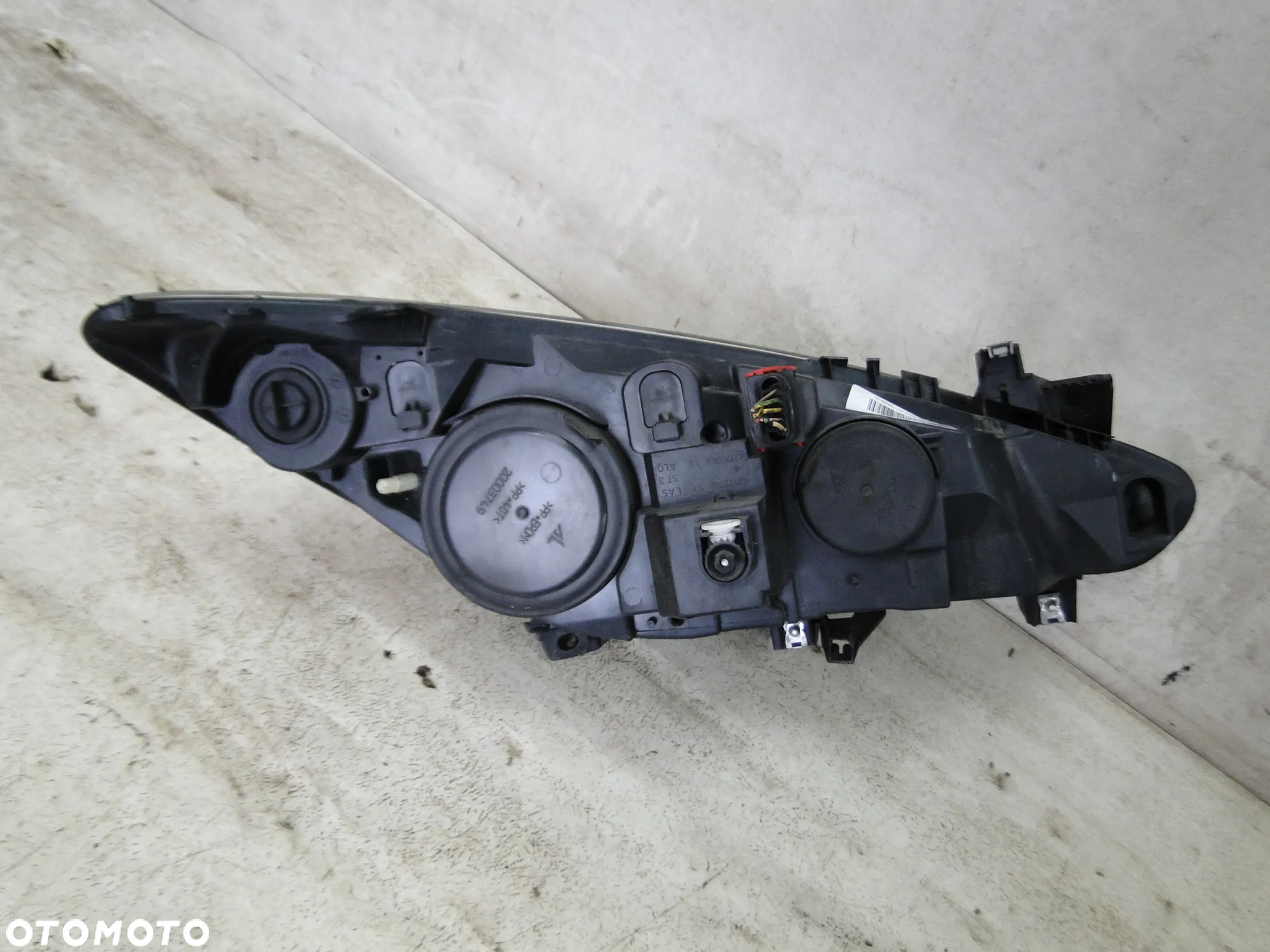 PEUGEOT 307 LIFT LAMPA LEWA PRZÓD PRZEDNIA EUROPA - 4