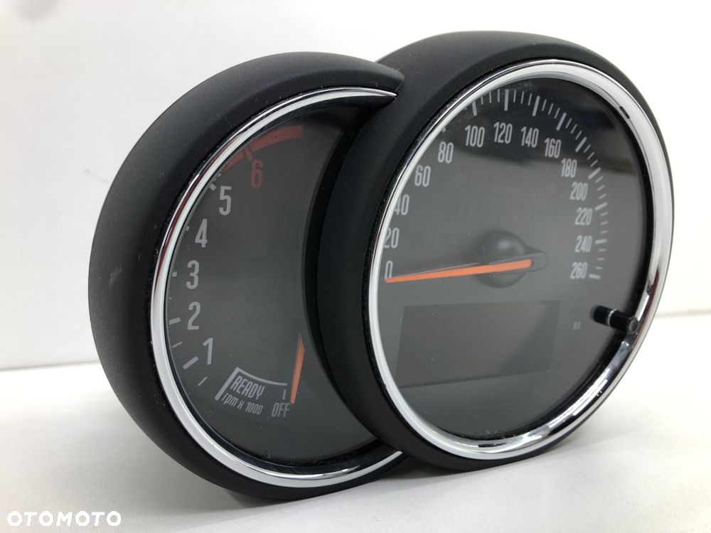 MINI F54 CLUBMAN LICZNIK ZEGARY EUROPA 9265439 - 4
