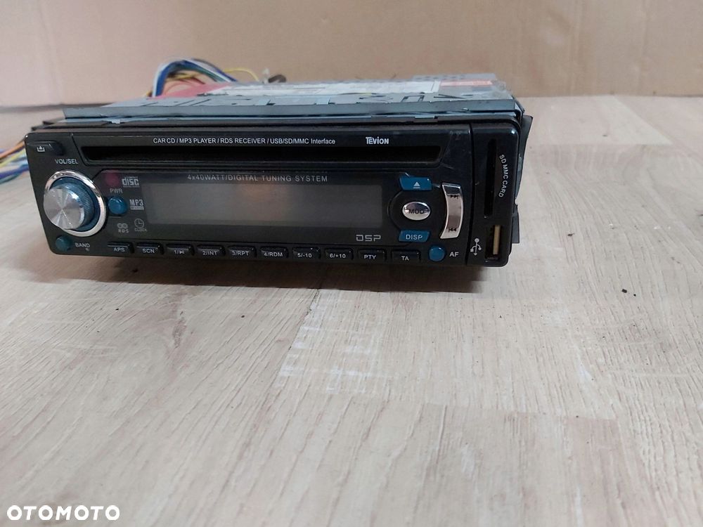 Radio odtwarzacz Tevion CD USB MP3 - 3