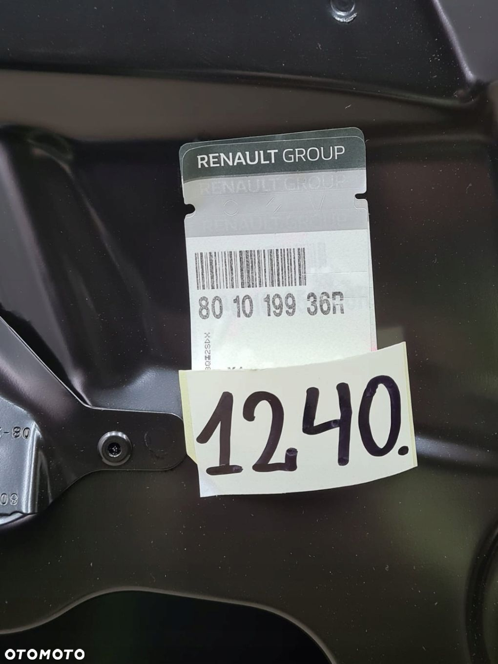 RENAULT KANGOO IV 4 MERCEDES CITAN DRZWI LEWE PRZEDNIE ORYGINAŁ - 8