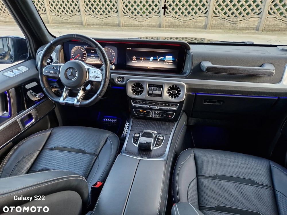 Mercedes-Benz Klasa G AMG 63 - 34