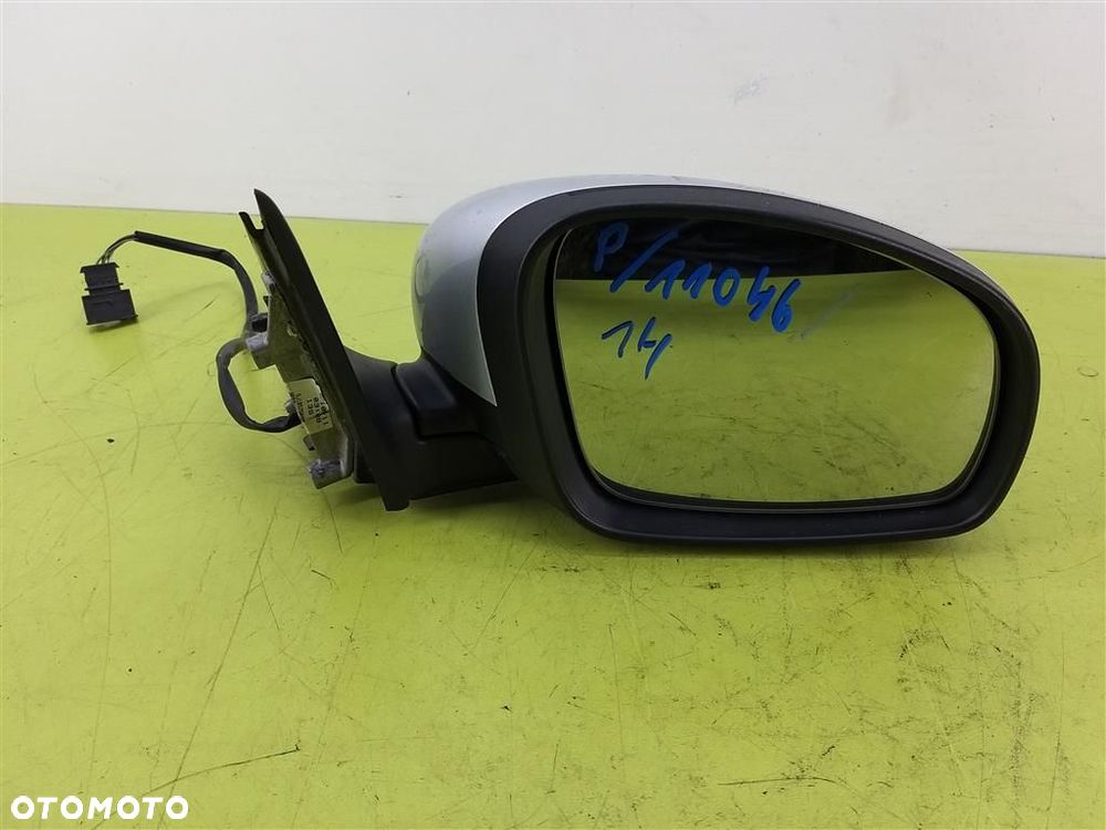 Lusterko prawe elektryczne Skoda Fabia  II 2007-2014  LAK:LA7W 5PIN - 1