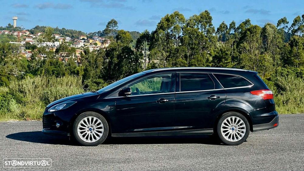 Ford Focus SW 1.6 TDCi Titanium Best - 7