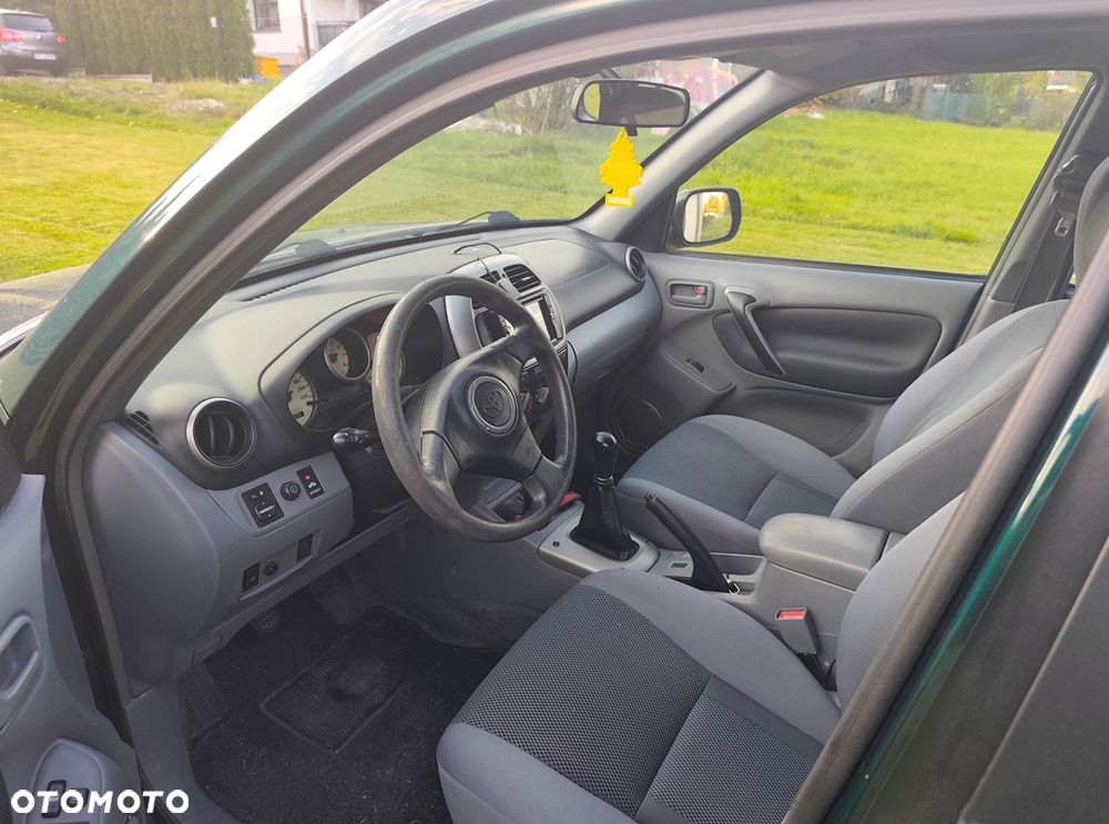 Toyota Rav4 2001 photo 5