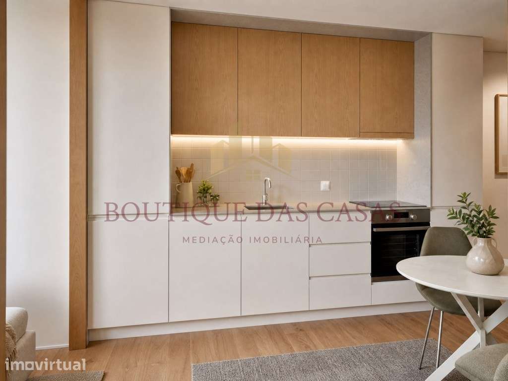 Apartamento T1 Novo - Emp. São Mamede Lofts II - Grande imagem: 3/15
