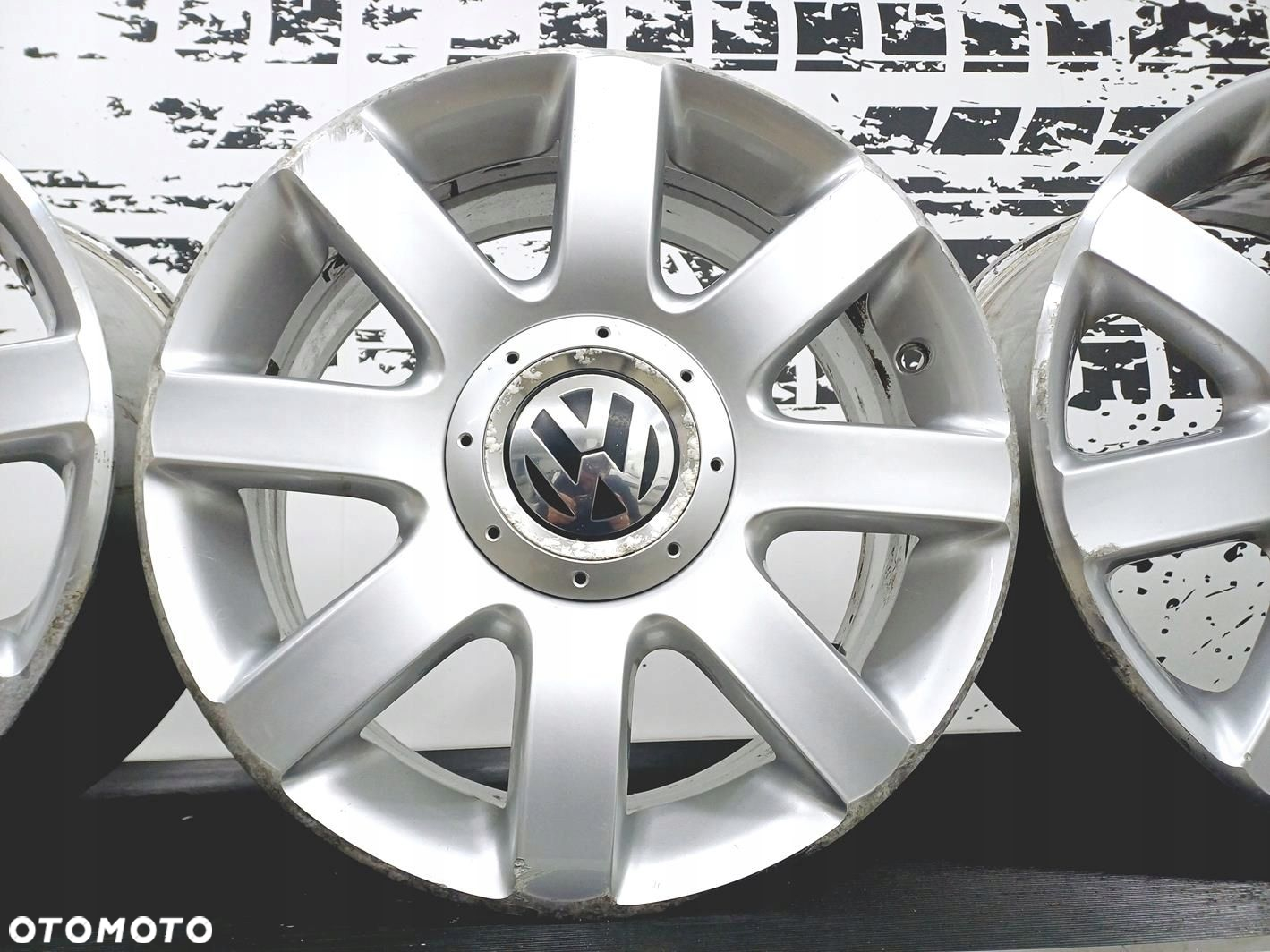 felgi ALU 16 5x112 volkswagen touran caddy golf V VI VII VIII sharan jetta - 3