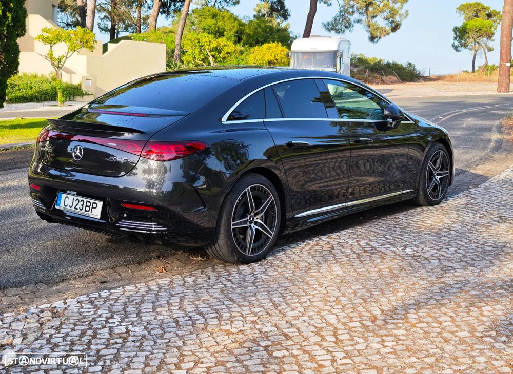 Mercedes-Benz EQE SUV 53 AMG 4Matic+ Edition - 5