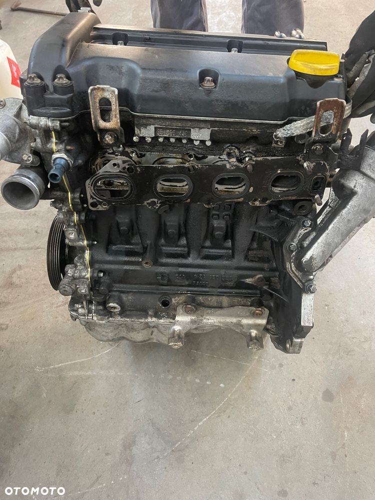 OPEL ASTRA CORSA MERIVA SILNIK 1.4 Z14XEP - 1