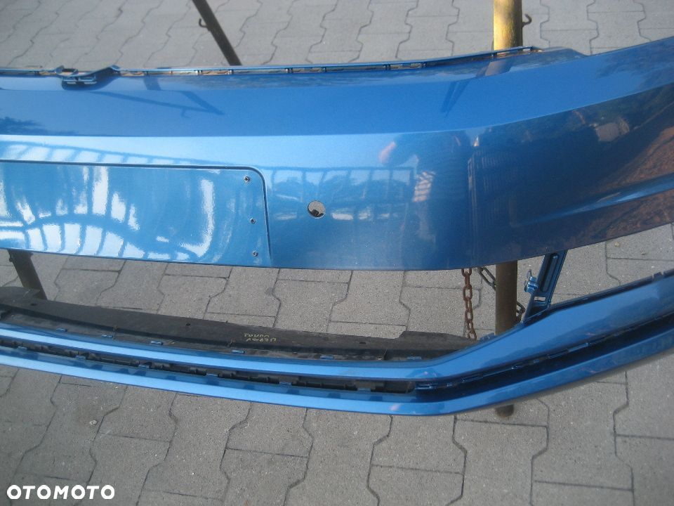 VW TOURAN 5TA 5T 15-20R ZDERZAK PRZEDNI  4xPDC spryskiwacz lamp spoiler - 5