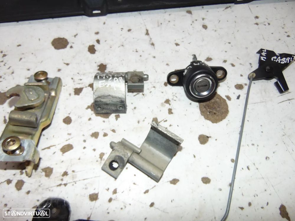 VW Golf i acessórios mala - 9