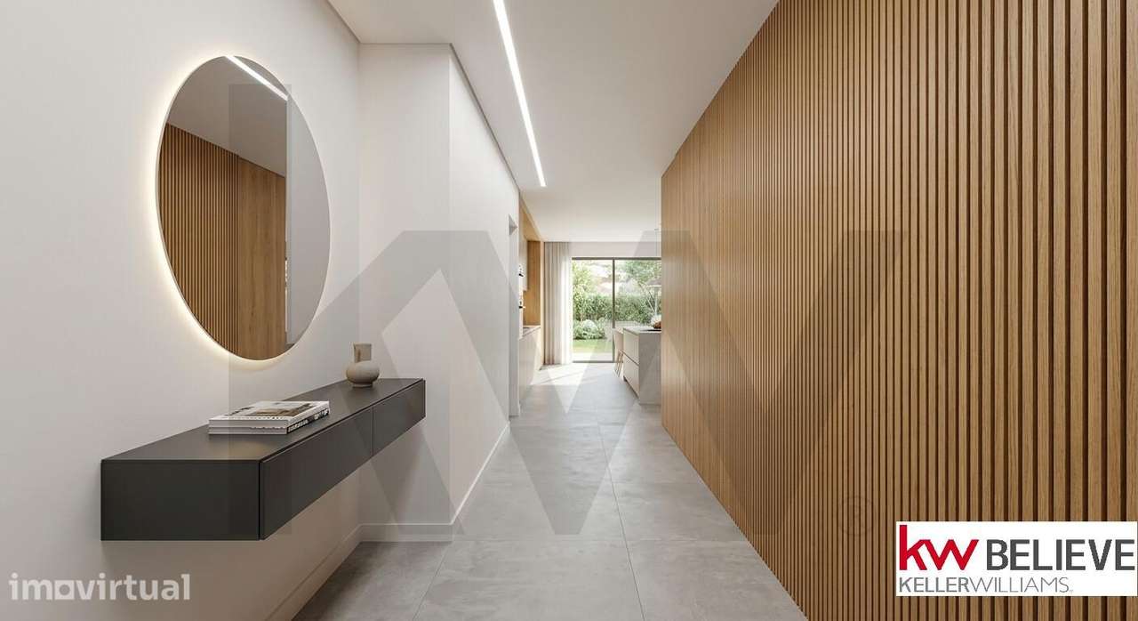 Moradia T3 Térrea com Piscina | Arquitetura Contemporânea | Serra do B - Grande imagem: 3/15