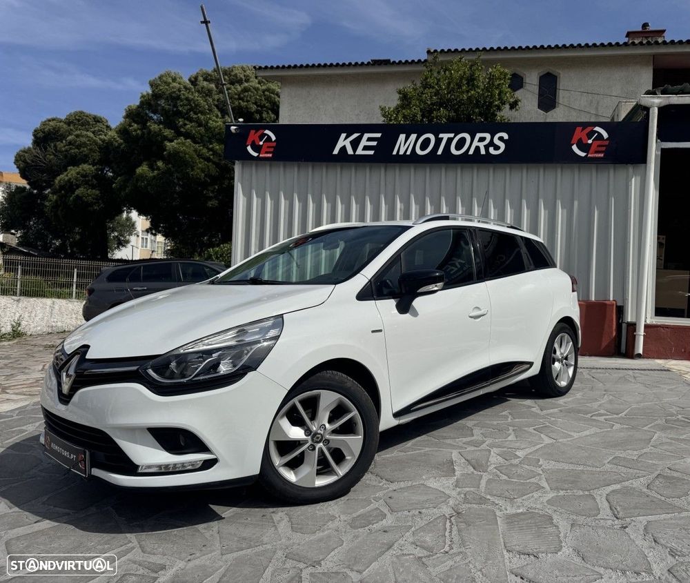 Renault Clio Sport Tourer 0.9 TCe Limited — fotografia 2