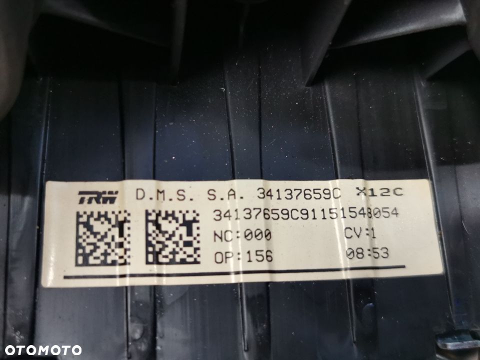NISSAN JUKE LIFT 2014- PODUSZKA KIEROWCY AIRBAG - 3