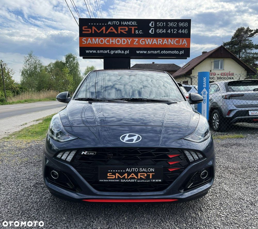 Hyundai i10 1.0 T-GDI N-Line - 2