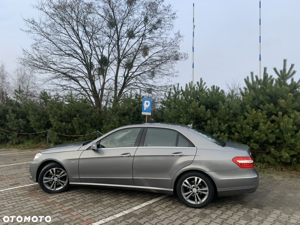 Mercedes-Benz Klasa E 350 CDI BlueEff Avantgarde - 15