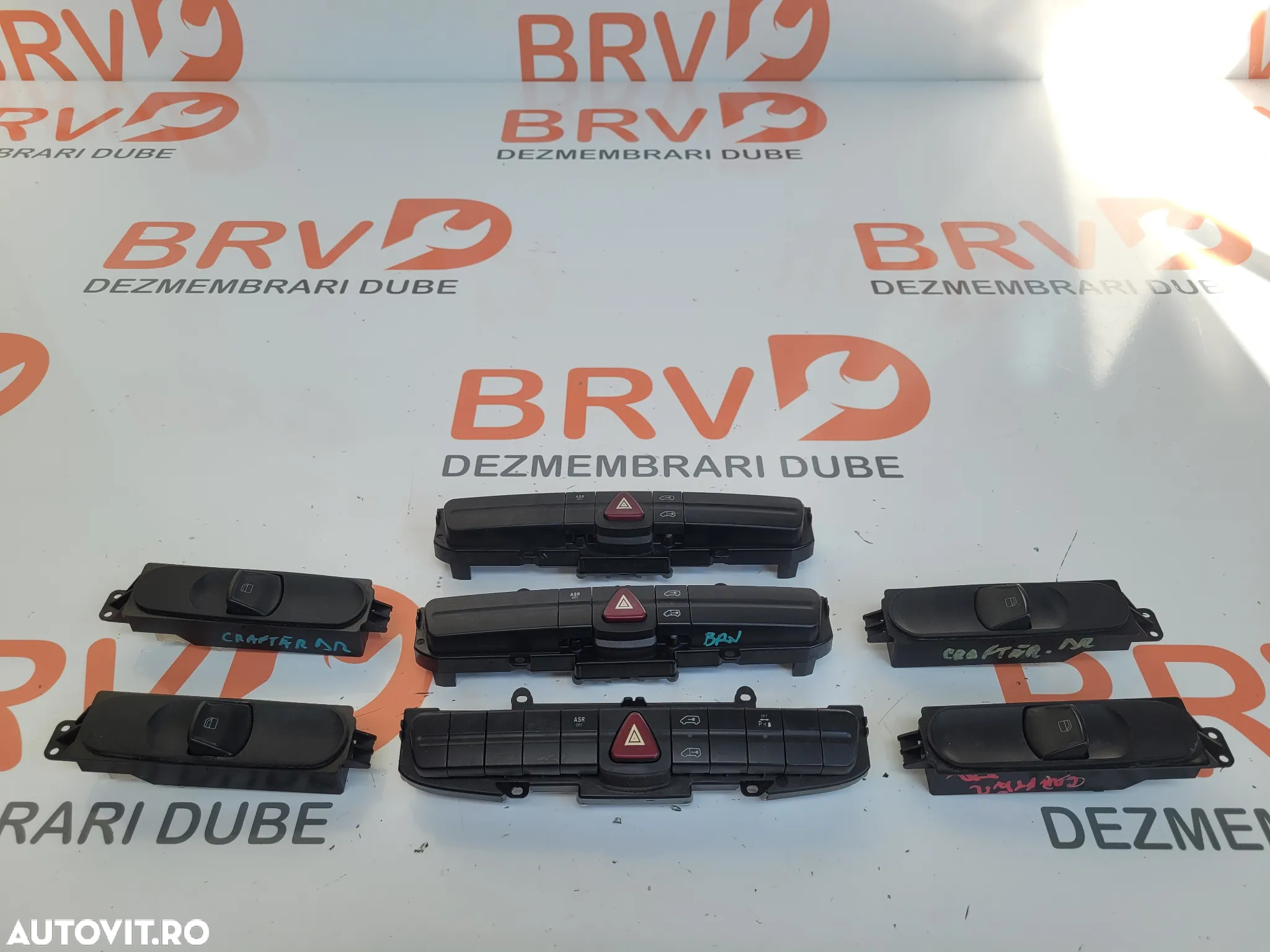 Buton geamuri electrice / buton avarie pentru Vw Crafter / Mercedes Sprinter Euro 4 /5 (2006-2015) - 2