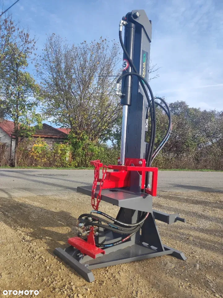 Łuparka Do Drewna Pionowa Hydrauliczna Nacisk 20t DEMAROL - 4