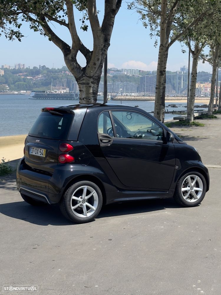 Smart ForTwo Coupé 1.0 mhd Passion 71 Softouch - 2