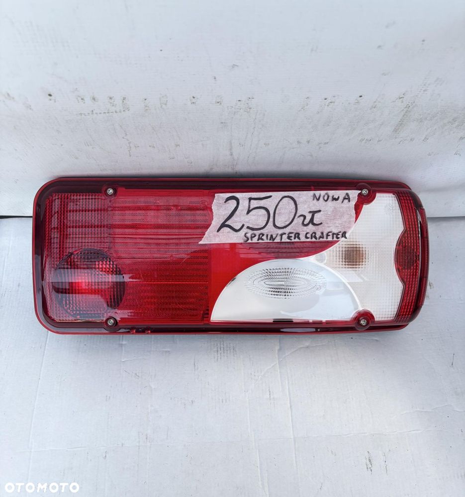 VW CRAFTER SPRINTER 906 06- Lampa Tylna Prawa Tył Prawy Rama Oryginał Nowa - 1