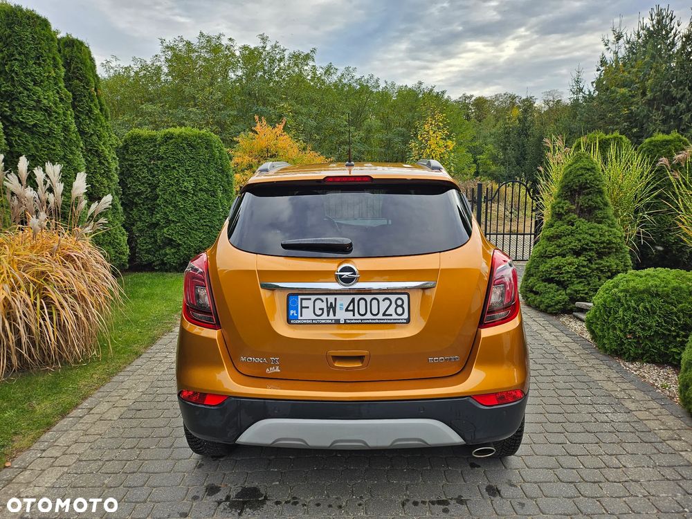 Opel Mokka X 1.4 T 120 Lat S&S - 6