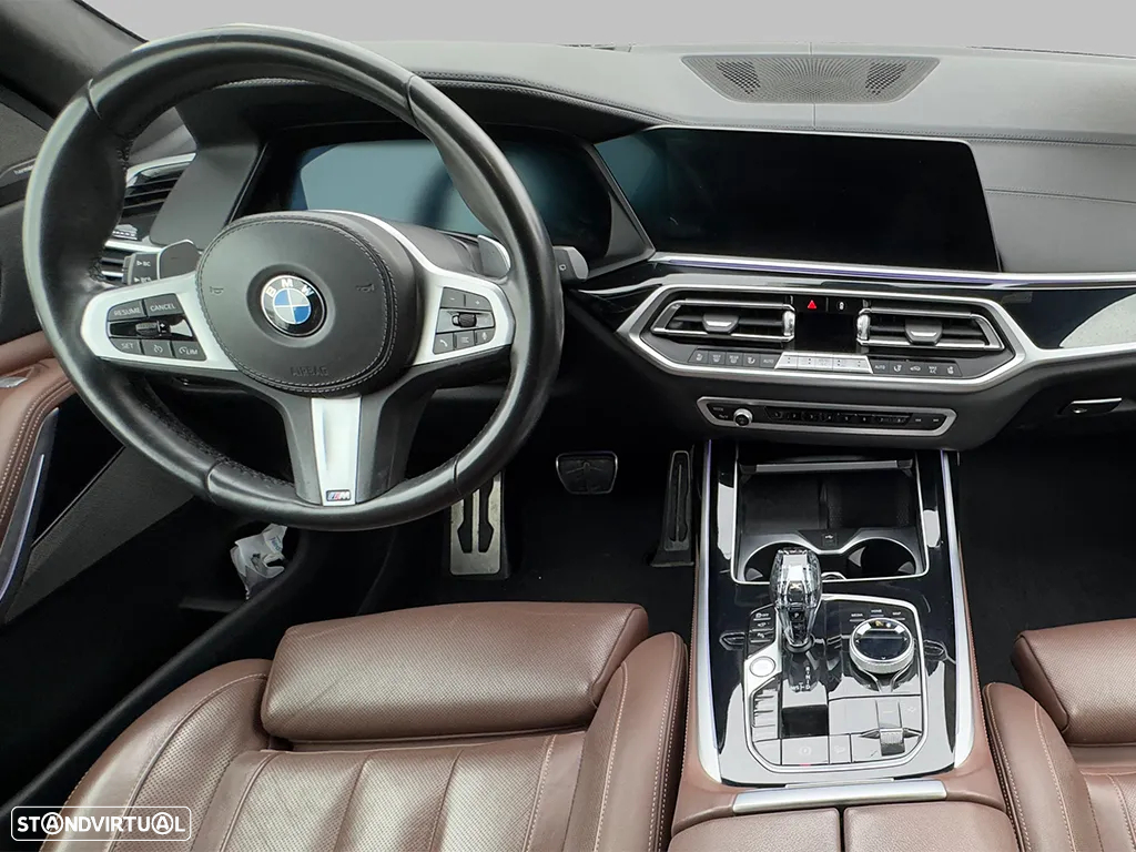 BMW X7 40 d xDrive Pack M - 7