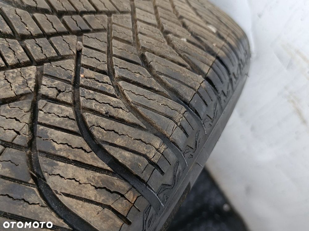FELGI ALUMINIOWE KOMPLET 18 Z OPONAMI NISSAN QASHQAI I FL 215/55R18 - 14